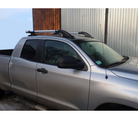 Рейлінги (2 шт) для Toyota Tundra 2000-2006 рр