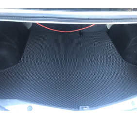 Килимок багажника (EVA,Чорний) для Dacia Logan II 2013-2022 рр