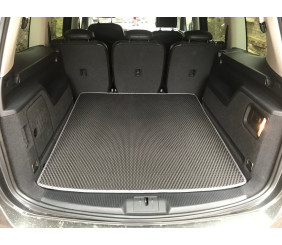 Килимок багажника верхній (EVA, чорний) для Volkswagen Sharan 2010-2023 рр