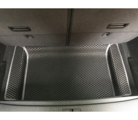 Килимок багажника нижній (EVA, чорний) для Volkswagen Sharan 2010-2023 рр
