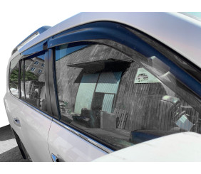 Вітровики 8 см (4 шт, HIC) для Lexus LX570/450d 2008-2022 рр