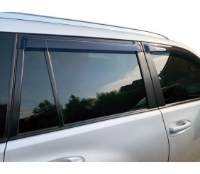 Вітровики 8 см (4 шт, HIC) для Toyota Land Cruiser Prado 150 2009-2023 рр