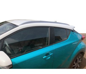Рейлінги Оригінал (2 шт., алюм.) для Toyota C-HR 2016-2023 рр
