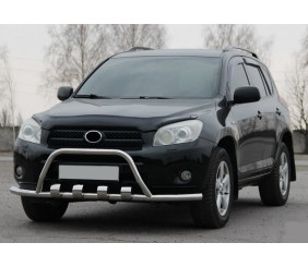 Кенгурятник WT-ST15 (нерж) для Toyota Rav 4 2006-2013 рр
