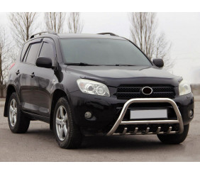 Кенгурятник WT003 (нерж) для Toyota Rav 4 2006-2013 рр