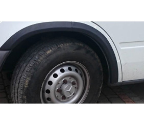 Накладки на арки (6 шт, чорні) для Mercedes Sprinter W901/902/903/904/905 1995-2006 рр