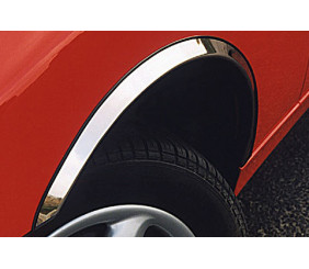 Накладки на арки (4 шт, нерж) для Peugeot 605 1989-1999 рр