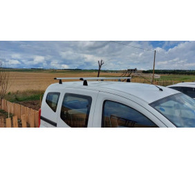 Багажник (поперечини) в штатні місця Asaf V3 2 штуки, 135 см для Kia Ceed 2012-2018 рр