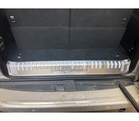 Накладка на задній внутрішній поріг (для 7 місний) для Toyota Land Cruiser Prado 150 2009-2023 рр