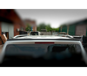 Козирок заднього скла (ABS) для Volkswagen T5 Caravelle 2004-2010 рр