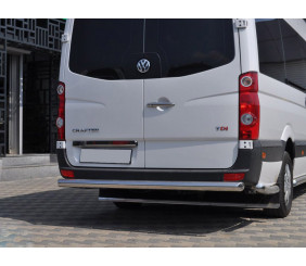 Задня дуга AK002 (нерж) для Volkswagen Crafter 2006-2016 рр