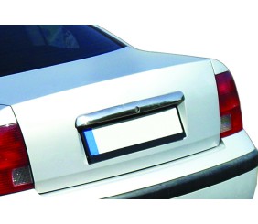 Хром планка над номером (1996-2000, нерж.) для Volkswagen Passat B5 рр