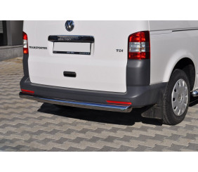 Задня дуга AK002 (нерж) для Volkswagen T5 Caravelle 2004-2010 рр