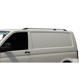 Рейлінги Хром Довга база, Металеві ніжки для Volkswagen T6 2015-2024 рр