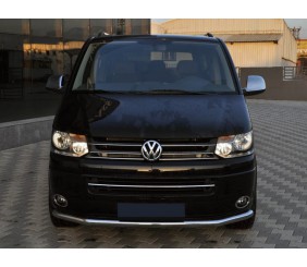 Передній захист (нерж) 42 мм для Volkswagen T5 2010-2015 рр