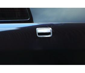 Накладка на ручку багажника (нерж) Carmos - Турецька сталь для Volkswagen Amarok 2010-2022 рр