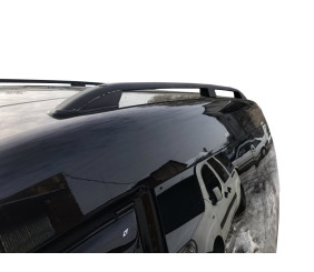 Рейлінги Skyport BLACK Стандартна база для Volkswagen Caddy 2020- рр
