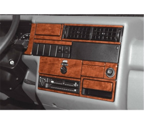 Накладки на торпеду (1991-1995) дерево для Volkswagen T4 Caravelle/Multivan рр