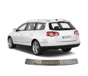 Накладка на задній бампер OmsaLine (тільки на SW) для Volkswagen Passat B6 2006-2012 рр