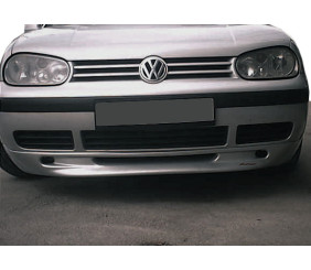 Передня нижня накладка (під фарбування) для Volkswagen Golf 4 1997-2006 рр