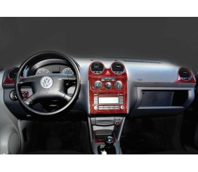 Накладки на панель Дерево для Volkswagen Caddy 2004-2010 рр