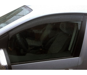 Вітровики (2 шт, Niken) для Volkswagen Caddy 2004-2010 рр