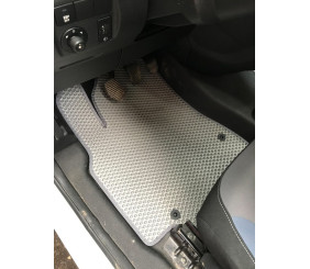 Килимки EVA (сірі) Передні (2 шт) для Citroen Berlingo 2008-2018 рр
