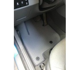 Поліуретанові килимки EV (EVA, сірі) для Kia Soul II 2013-2018 рр