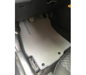 Килимки EVA (світлосірі) для Mitsubishi Lancer X 2008- рр