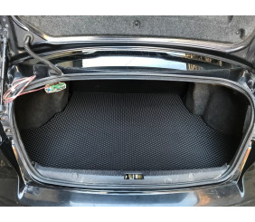 Килимок багажника (EVA, чорний) для Mitsubishi Lancer X 2008- рр