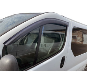 Вітровики (2 шт, HIC) для Opel Vivaro 2001-2015 рр