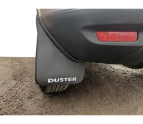 Бризковики Premium задні (2 шт) для Renault Duster 2008-2017 рр