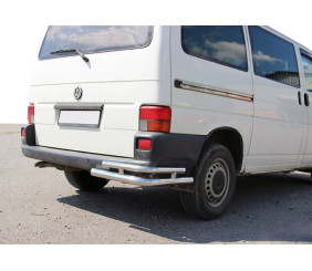 Задні куточки подвійні AK003-Double (2 шт., нерж) для Volkswagen T4 Transporter 1990-2003 рр