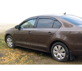 Вітровики (4 шт, HIC) для Volkswagen Jetta 2011-2018 рр