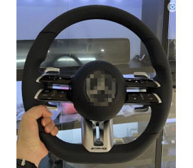 Кермо AMG 2021-Style (4pin) для Mercedes GLA H247 2020- рр