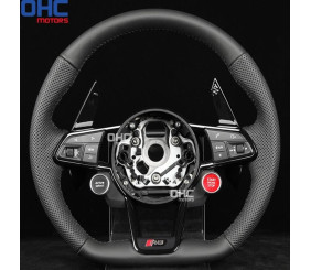 Кермо R8-Style V1 для Ауди Q8 e-Tron/Q8 e-tron Sportback 2018-2025 рр