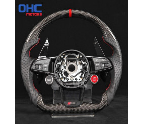 Кермо R8-Style V3 для Ауди Q8 e-Tron/Q8 e-tron Sportback 2018-2025 рр