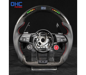 Кермо R8-Style V4 для Ауди Q8 e-Tron/Q8 e-tron Sportback 2018-2025 рр