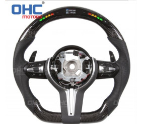 Кермо (Карбон, LED) для BMW 3 серія E46 1998-2006 рр