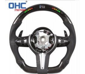 Кермо (2006-2010, карбон, LED) для BMW 5 серія E60/E61 рр