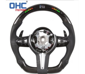 Кермо (2003-2005, карбон, LED) для BMW 5 серія E60/E61 рр