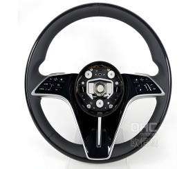 Кермо Maybach-Style (чорний -2026 чорні кнопки, 3pin) для Mercedes SLC R172 2016-2020 рр