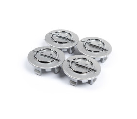 Ковпачки на диски 54/43мм сірі (4 шт) для Opel