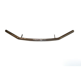 Передня нижня труба (нерж) 60мм для Volkswagen Crafter 2006-2016 рр