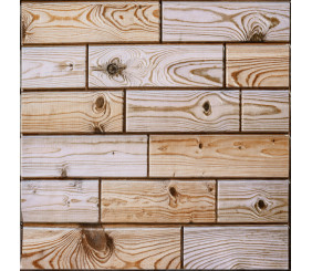 Декоративна ПВХ плитка на самоклейці 300х300х4мм Карамельна, ціна за 1 шт. (СПП-606) SW-00001133