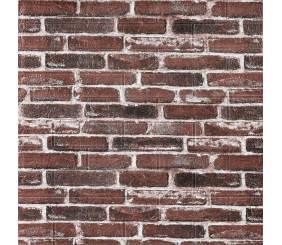 Самоклеюча 3D панель 700х770х3мм Червона Катеринославська цегла (43-3) SW-00001164