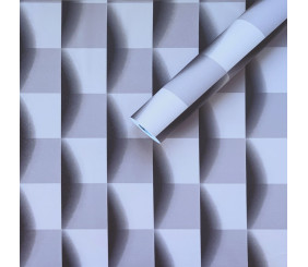 Самоклеюча плівка 0,45х10м х 0,07мм Лавандова SW-00001230