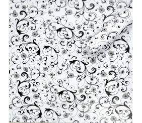 Самоклеюча плівка 0,40х10м Візерунок квіти SW-00001262