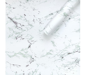 Самоклеюча плівка 0,45х10м х 0,07мм Зелено-червоний мармур SW-00001272