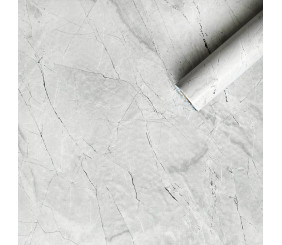 Самоклеюча плівка 0,45х10м х 0,07мм Платиновий мармур SW-00001274